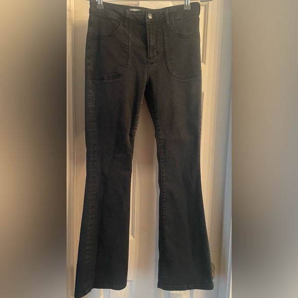Anthropologie Pilcro Black Denim Jeans - Picture 1 of 4